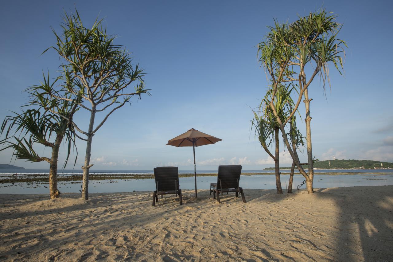 Hotel Sunset House Gili Meno Exterior foto