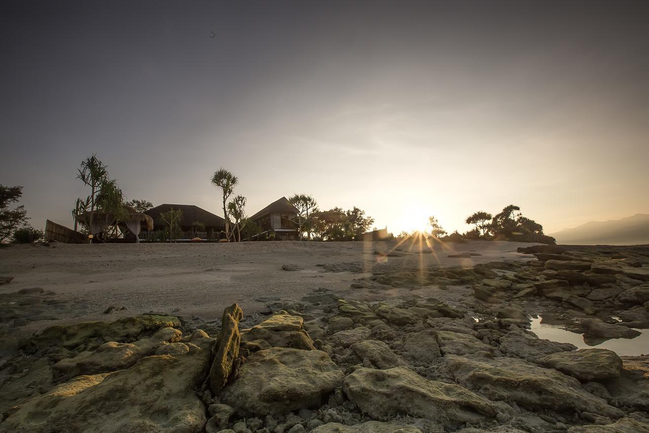Hotel Sunset House Gili Meno Exterior foto