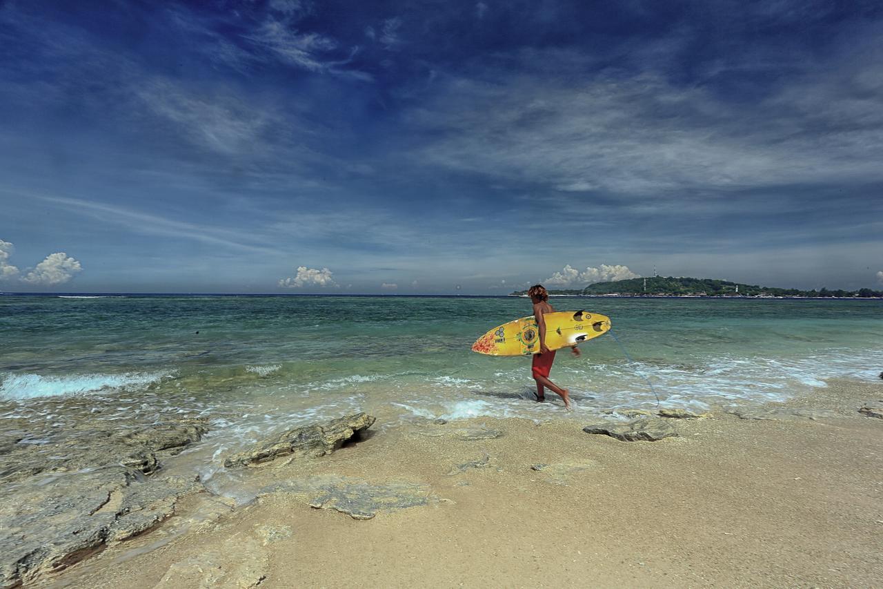 Hotel Sunset House Gili Meno Exterior foto