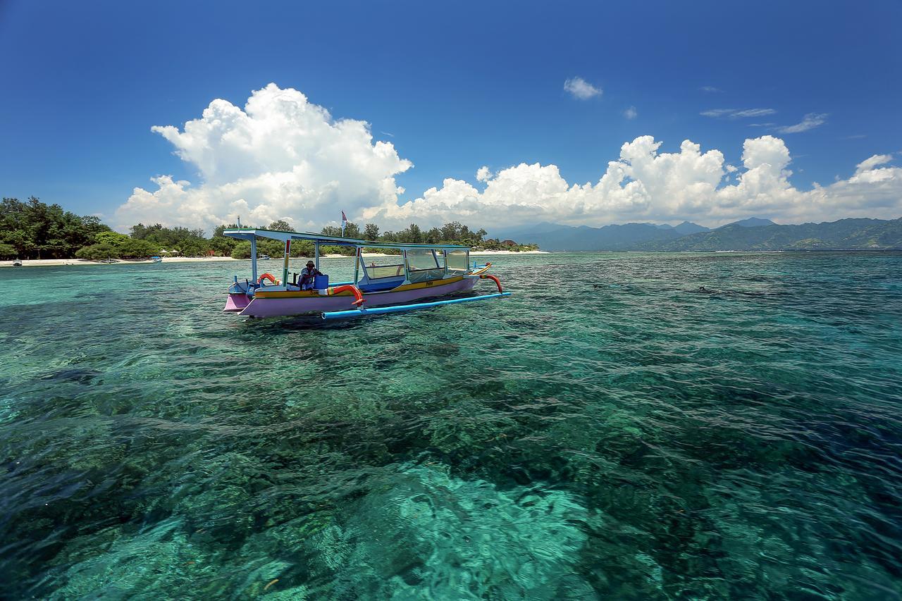 Hotel Sunset House Gili Meno Exterior foto