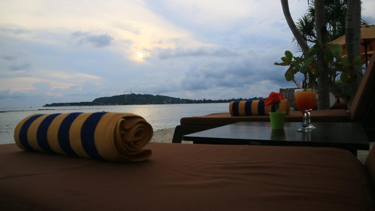 Hotel Sunset House Gili Meno Exterior foto