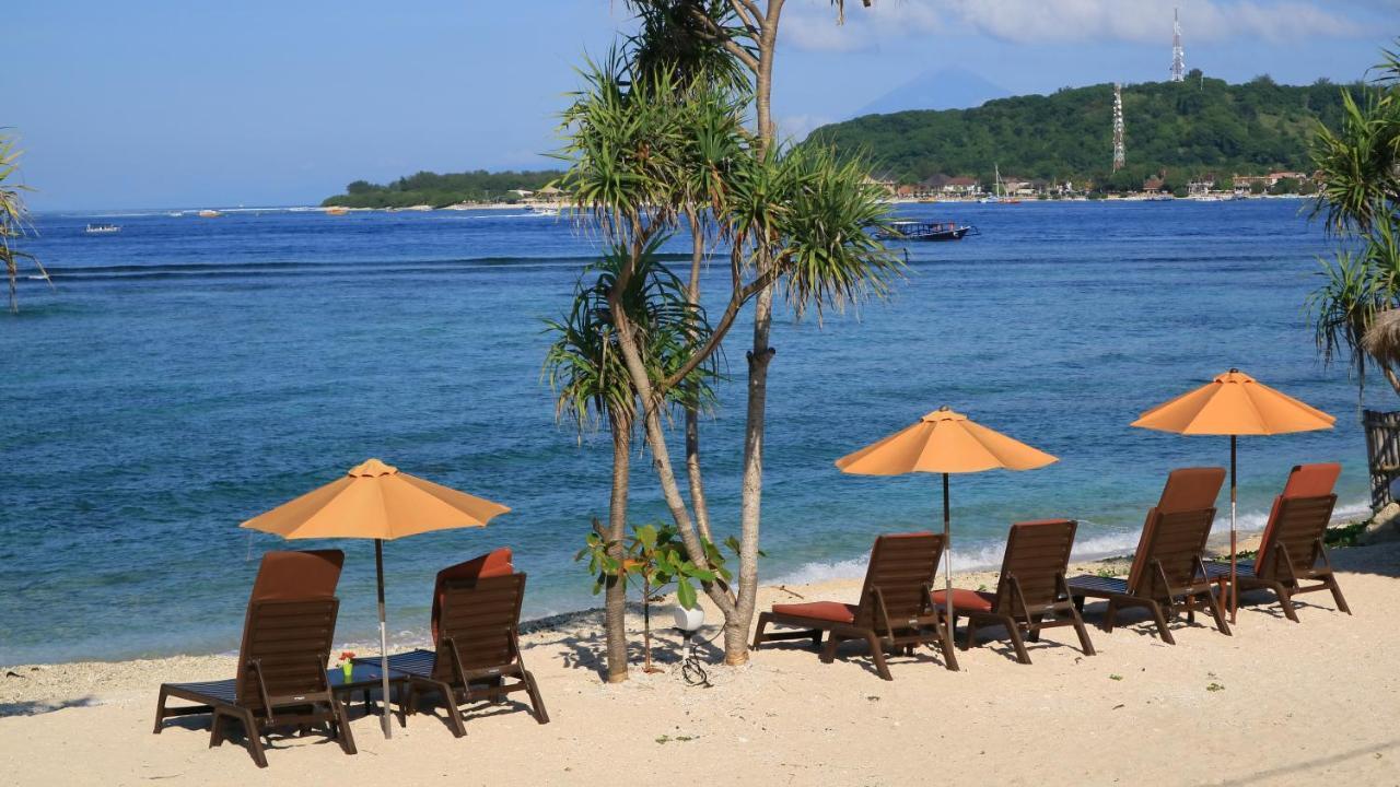 Hotel Sunset House Gili Meno Exterior foto