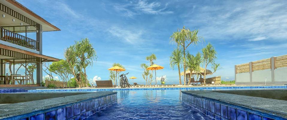 Hotel Sunset House Gili Meno Exterior foto